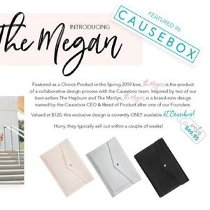 For kelses1poshstop
- pink Glass ladder co. Clutch